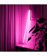 120cm Neon Tube LED Pink - Designer rør, Justerbar lysstyrke, inkl. ledning