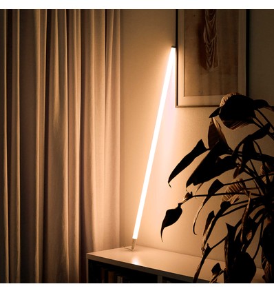 120cm Neon Tube LED, Varm hvid - Designer rør, Justerbar lysstyrke, inkl. ledning