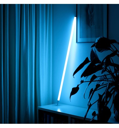 120cm Neon Tube LED Lyseblå - Designer rør, Justerbar lysstyrke, inkl. ledning