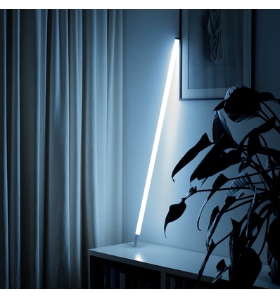 120cm Neon Tube LED, Kold hvid - Designer rør, inkl. ledning