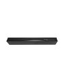 36W LED lysskinne - 120cm, 120 lm/W, Sort, loftlampe til kontor, inkl. wireophæng