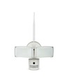 18W LED projektør med WiFi kamera og sensor - 6000K, IP44, hvid, PIR bevægelsessensor, app styret