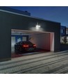 18W LED projektør med WiFi kamera og sensor - 6000K, IP44, hvid, PIR bevægelsessensor, app styret