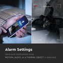 18W LED projektør - med WiFi Sensor Kamera, 6000K