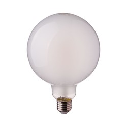 Producenter G95 Kultråd Glaspære 7W E27 - Matteret, 6400K