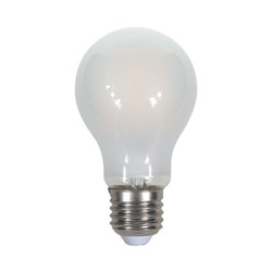 Producenter A67 pære 8W E27 - Matteret Kultråd, 6400K