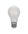 E27 8W LED filament pære - A67, mat glas, 800lm, 300° spredning