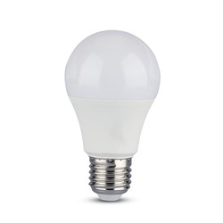 Producenter 9W A60 LED Pære E27 - Plastik, 3-trins dæmpbar, 6400K