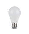 E27 9W 3-trin dæmpbar LED pære - A60, 6400K, kold hvid, erstatter 60W