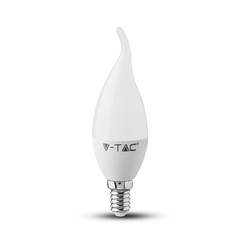 Producenter 4W kertepære E14 - med twist, 2700K.