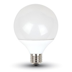 Producenter G95 LED Pære 10W E27 - 6400K, Termoplast.