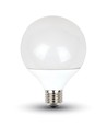 E27 10W LED G95 pære - 810lm, 6400K, kold hvid, erstatter 60W