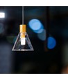 E14 9W LED pære - T37, 750lm, mat glas, 2700K, erstatter 50-60W