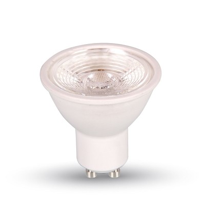GU10 7W dæmpbar LED spot - 38 grader, 6000K, hvid