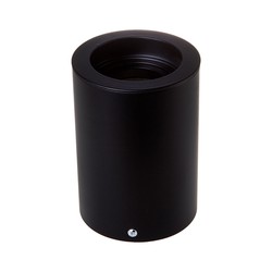 Producenter EN: VT-796 GU10 FITTING ROUND BLACK
