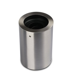 Producenter GU10 lampe - runde, satin nikkel