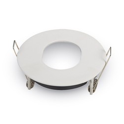 Producenter GU10 lampe - mat, runde, hvid
