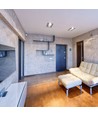 3-huls kvadratisk indbygningsspot til 3x GU10 - Hvid, aluminium, IP20 indendørs, hul: 235x75mm, mål: 255x91mm