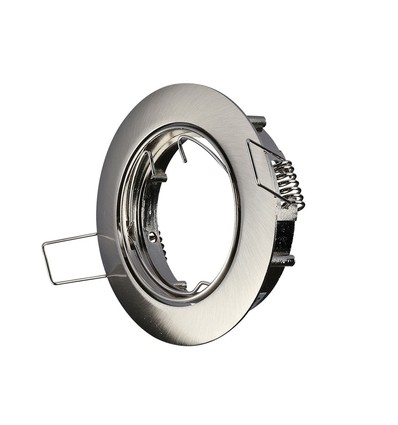 GU10 og MR16 Downlight - Uden lyskilde, Hul: Ø7,4 cm, Mål: Ø8,2 cm