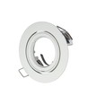 MR16/GU10 Downlight kit - Uden lyskilde, Hvid, Hul: Ø8,5 cm, Mål: Ø9,5 cm