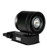 45W LED skinnespot, RA95 - 25 grader, sort, COB LED