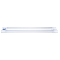 V-Tac 18W Shoplite Nano Plastikrør Ikke Roterbar - 60cm, 4000K, (120lm/W)