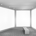 12W LED overfladepanel - 6400K, kvadratisk