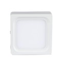 15W LED overfladepanel - 3000K, kvadratisk