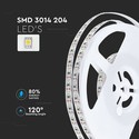 18W LED Stribelys - 6000K, IP20, 5m/rulle