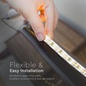 18W LED Stribelys - 6000K, IP20, 5m/rulle