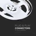 18W LED Stribelys - 6000K, IP20, 5m/rulle