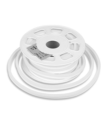 8W/m Neon Flex 4500K 24V - 10m/rulle