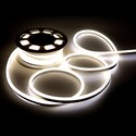 8W/m Neon Flex 4500K 24V - 10m/rulle