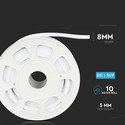 8W/m Neon Flex 4500K 24V - 10m/rulle