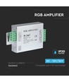 V-Tac RGB forstærker til LED strips - 12V (144W) 24V (288W)