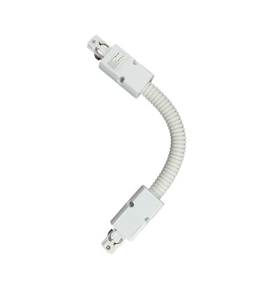 Fleksibelt led - 4-Linjers, Hvid.