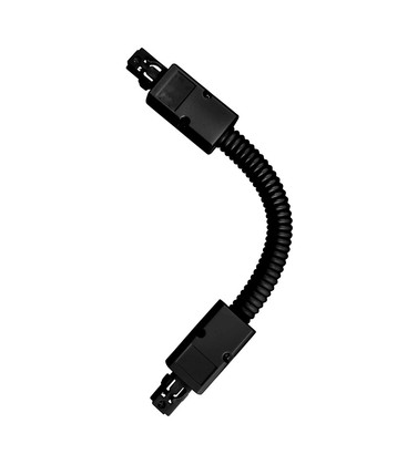 Fleksibelt LED - 4 linje, sort