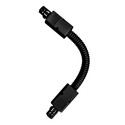 Fleksibelt LED - 4 linje, sort