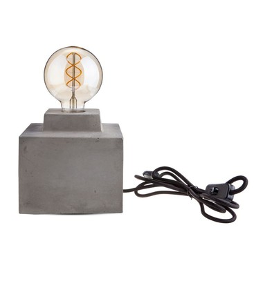 EN: VT-7160 CONCRETE TABLE LAMP D:160