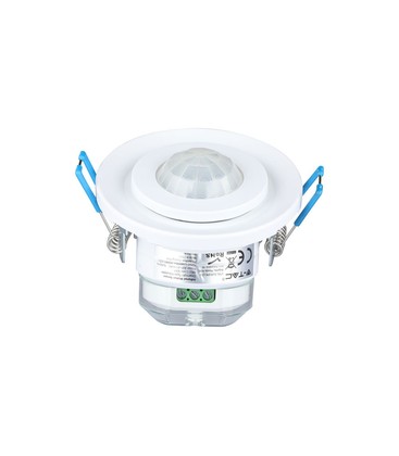 PIR Loftsensor (maks: 400W LED) - Bevægeligt hoved