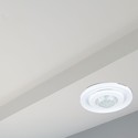 PIR Loftsensor (maks: 400W LED) - Bevægeligt hoved