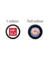 35W gobo projektør til logo/tekst - IP65, arbejdslampe, inkl. linse i eget design