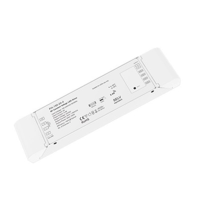 150W / 24V DC dæmpbar rWave strømforsyning - 6,25A, RF, push-dæmp, 4 kanaler