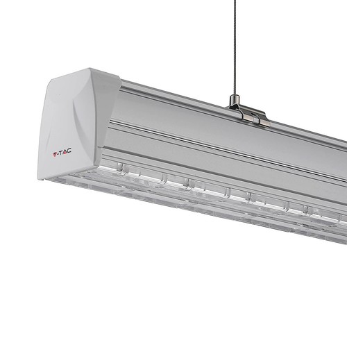 170cm 50W dæmpbar LED linear trunking - 160lm/W, dobbelt asymmetrisk, 4000K, nedhængt montering