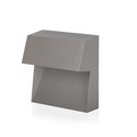 3W trinlys grå, 4000K LED