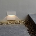 3W trinlys grå, 4000K LED