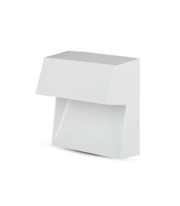 3W LED Trinlys - 4000K, Hvid Hus