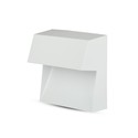 3W LED Trinlys - 4000K, Hvid Hus