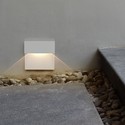 3W LED Trinlys - 4000K, Hvid Hus