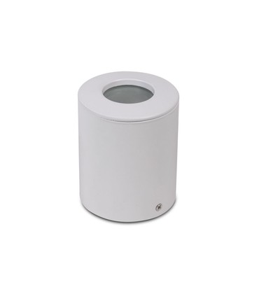 EN: VT-711 GU10 FITTING ROUND-WHITE